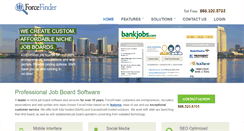 Desktop Screenshot of forcefinder.com